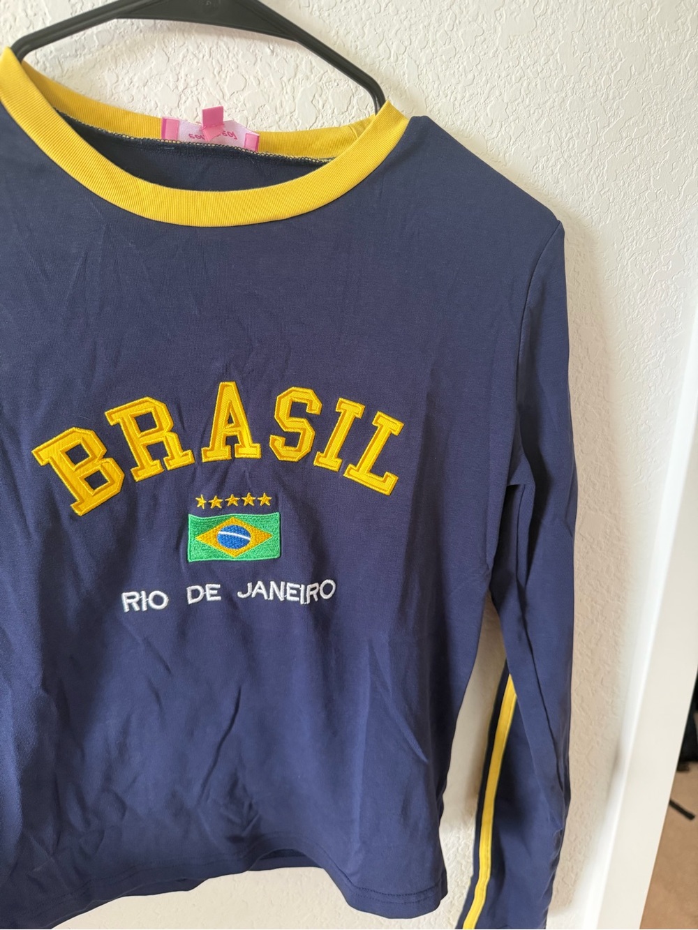 Edikted Brasil long sleeve top - Picture 2 of 4